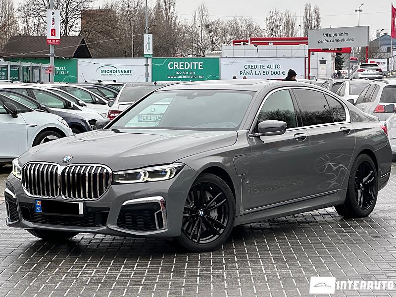 bmw 745e 2019