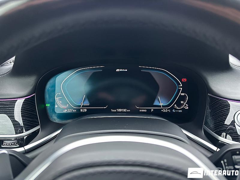 BMW 745e 9 bmw 745e 2019