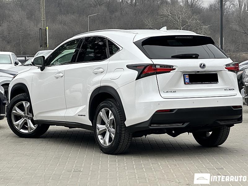 Lexus NX 300H 4 lexus nx 300h 2016