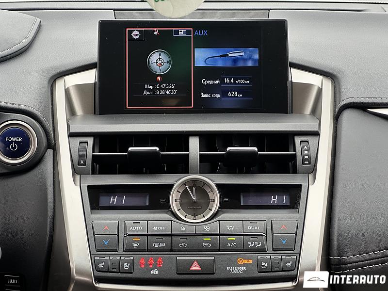 Lexus NX 300H 9 lexus nx 300h 2016