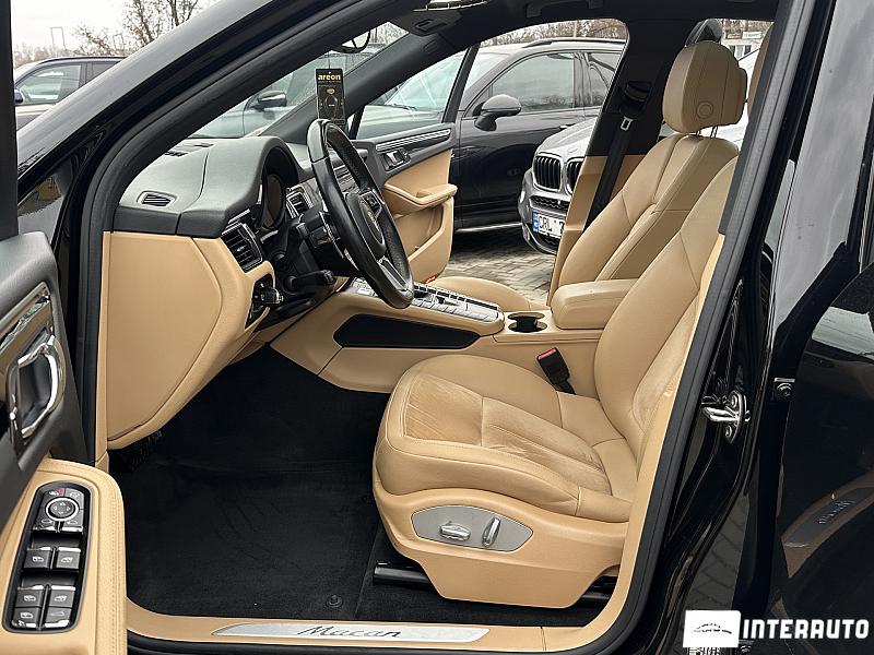 Porsche Macan 5 porsche macan 2017