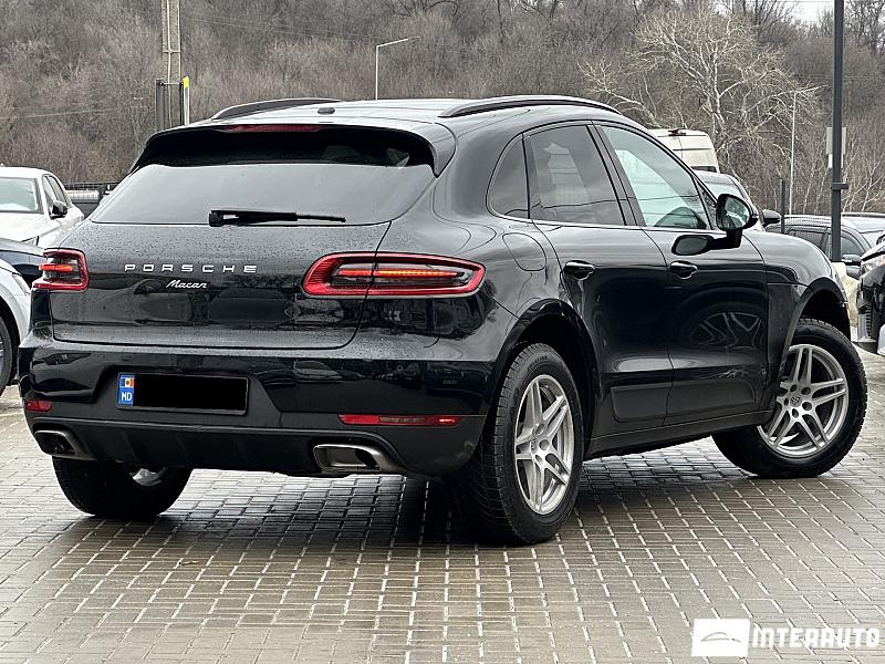Porsche Macan 3 porsche macan 2017