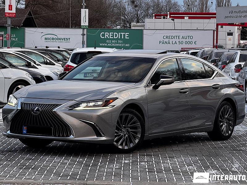 lexus es 300h 2020