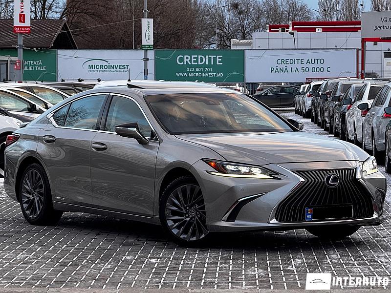 Lexus ES 300h 3 lexus es 300h 2020
