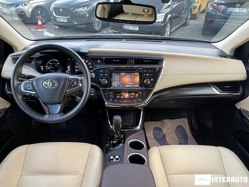 Toyota Avalon 10 toyota avalon 2016