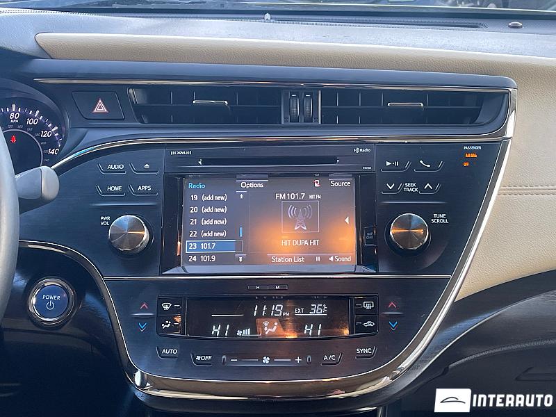 Toyota Avalon 13 toyota avalon 2016