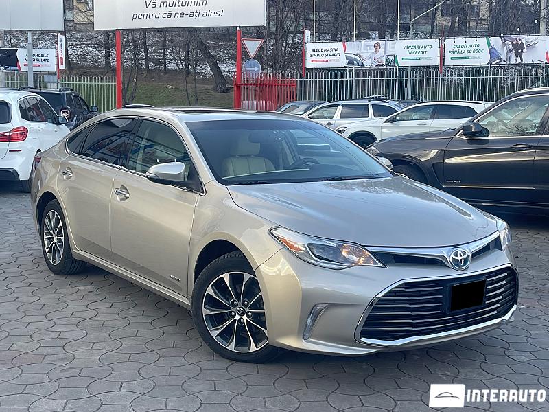 Toyota Avalon 4 toyota avalon 2016