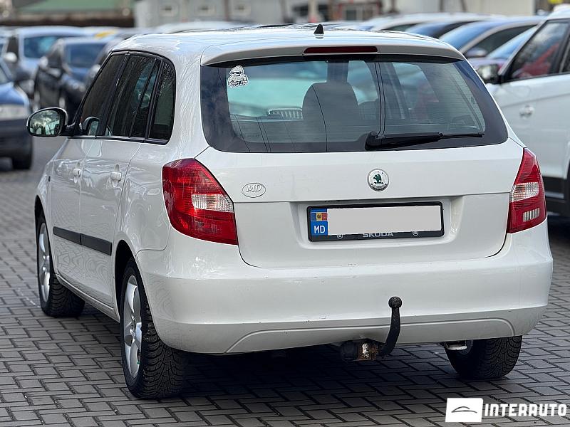 Skoda Fabia 4 skoda fabia 2010