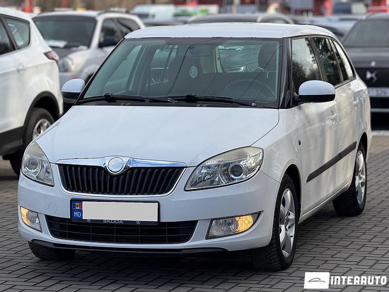 skoda fabia 2010
