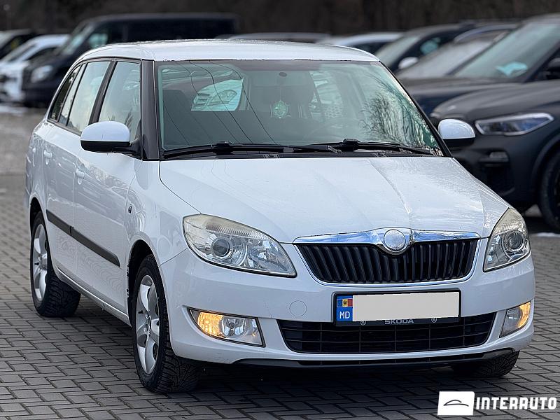 Skoda Fabia 3 skoda fabia 2010