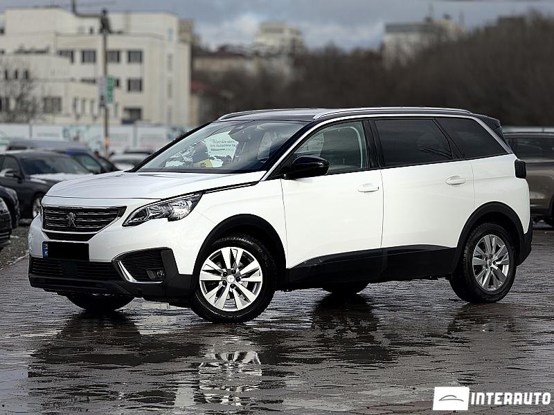peugeot 5008 2019