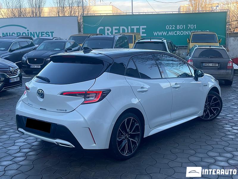 Toyota Corolla 3 toyota corolla 2020