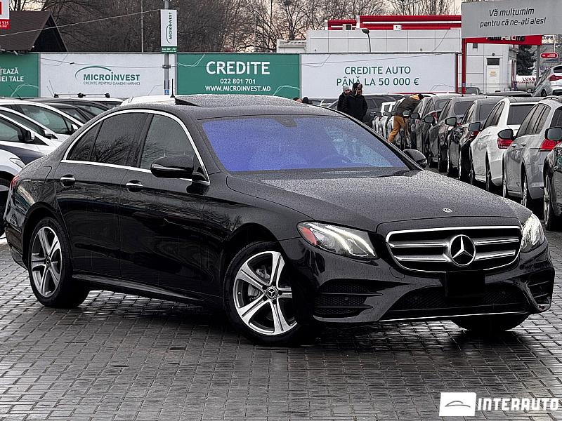 mercedes e 300 2018