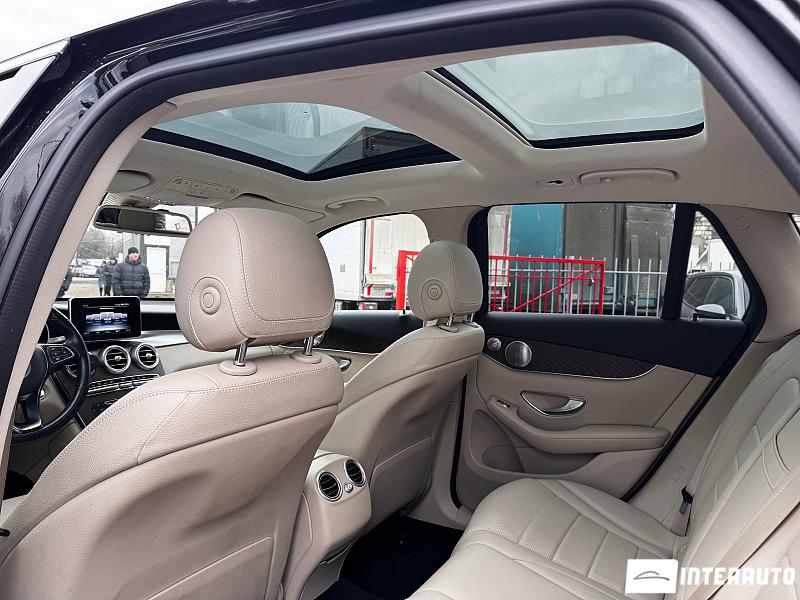 Mercedes GLC 350e 9 mercedes glc 350e 2019