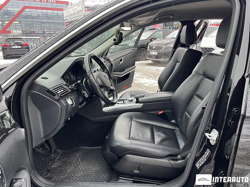 Mercedes E 200 5 mercedes e 200 2012