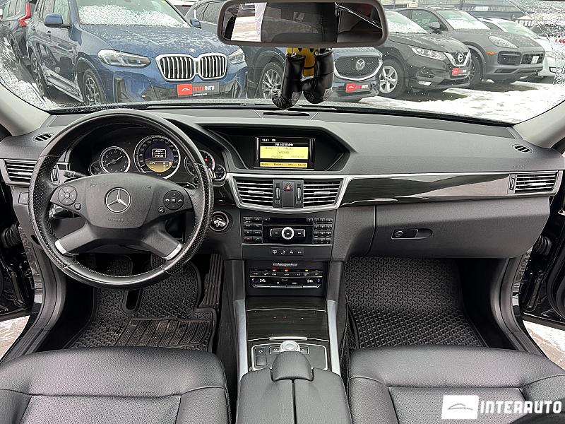 Mercedes E 200 6 mercedes e 200 2012