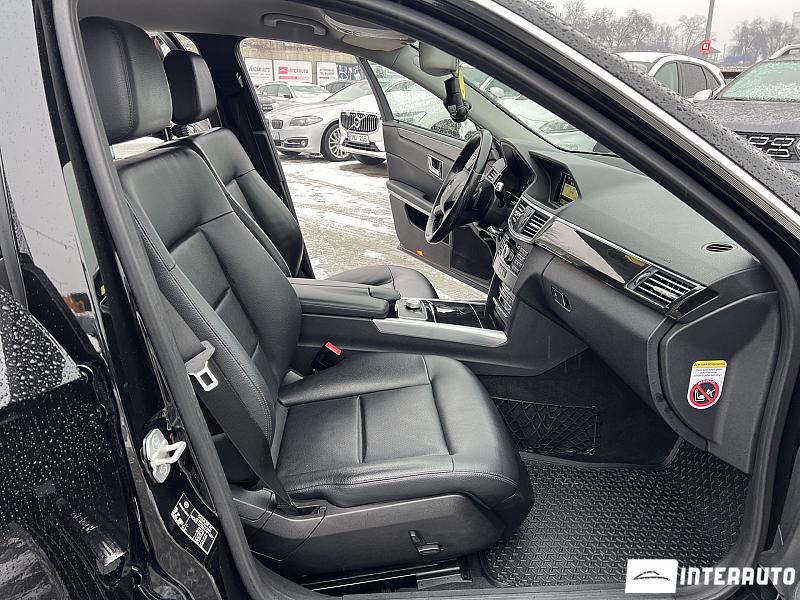 Mercedes E 200 18 mercedes e 200 2012