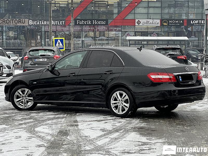 Mercedes E 200 4 mercedes e 200 2012
