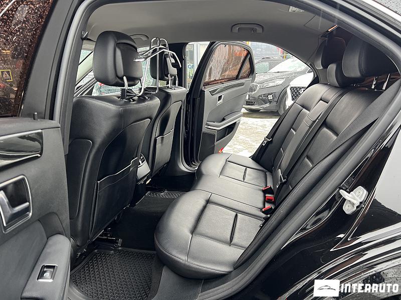 Mercedes E 200 16 mercedes e 200 2012