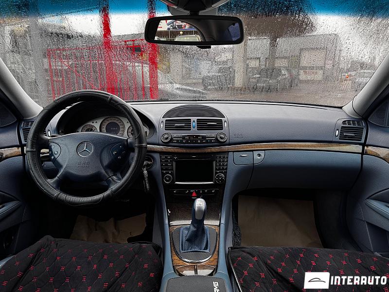 Mercedes E 200 7 mercedes e 200 2003