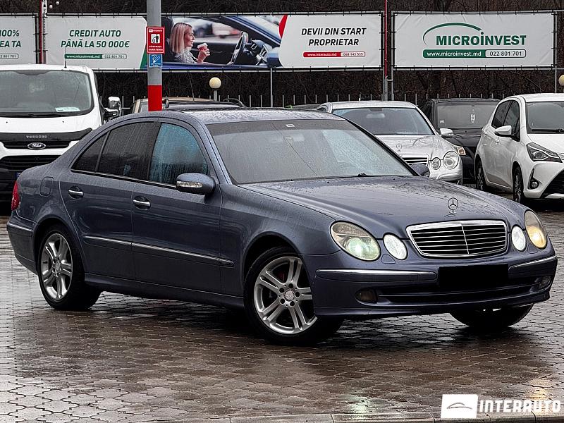 Mercedes E 200 4 mercedes e 200 2003