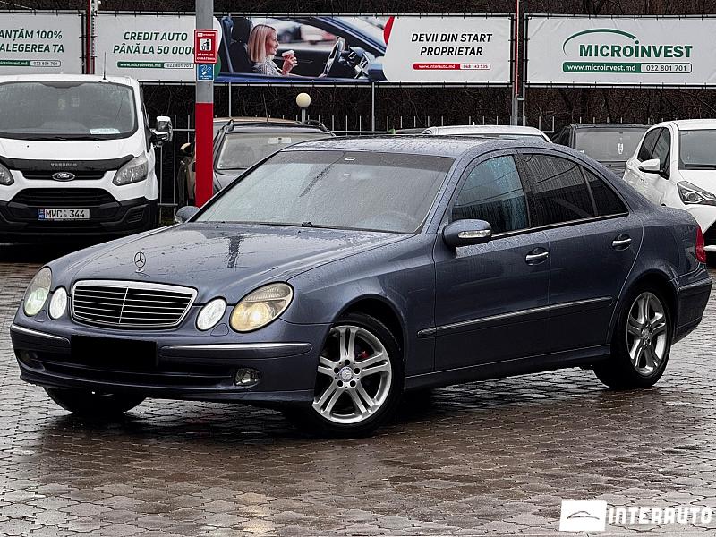 mercedes e 200 2003