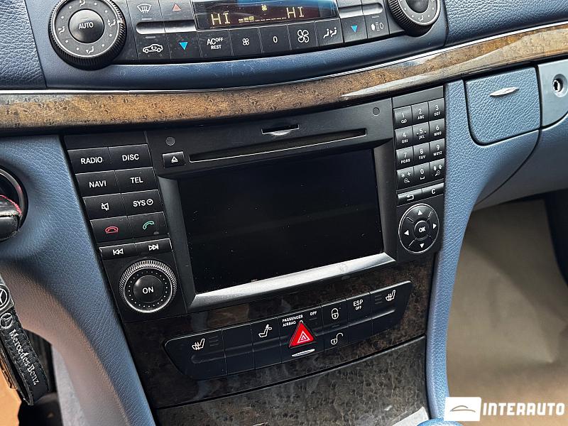 Mercedes E 200 10 mercedes e 200 2003