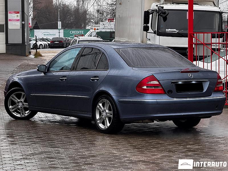 Mercedes E 200 2 mercedes e 200 2003