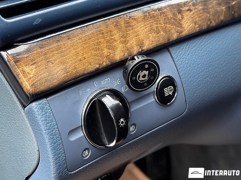 Mercedes E 200 16 mercedes e 200 2003