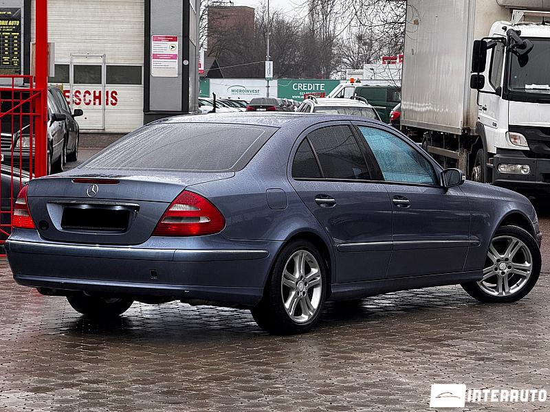 Mercedes E 200 3 mercedes e 200 2003