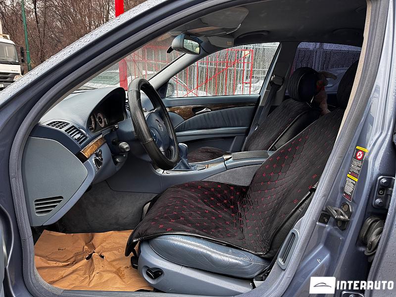 Mercedes E 200 5 mercedes e 200 2003