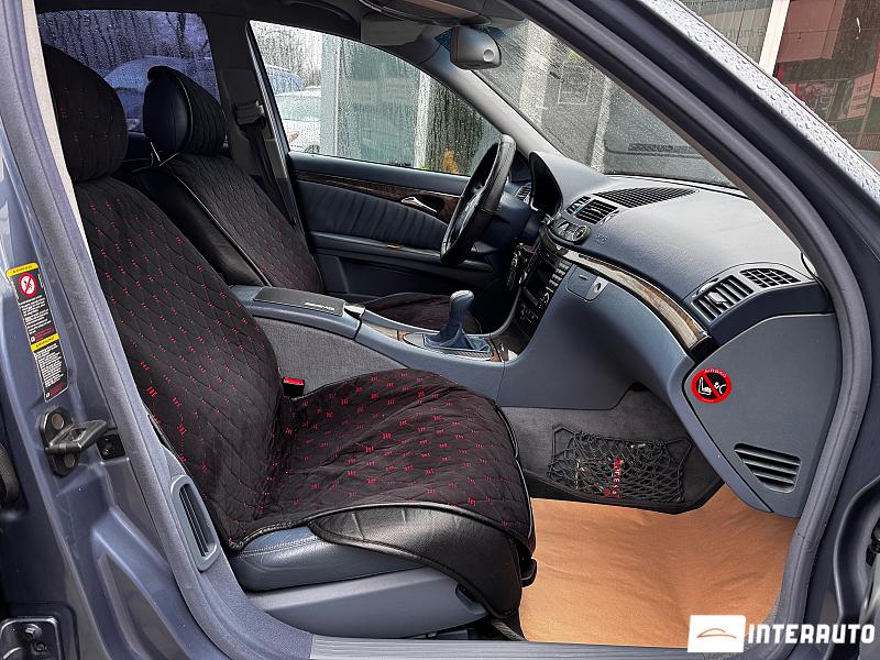 Mercedes E 200 13 mercedes e 200 2003