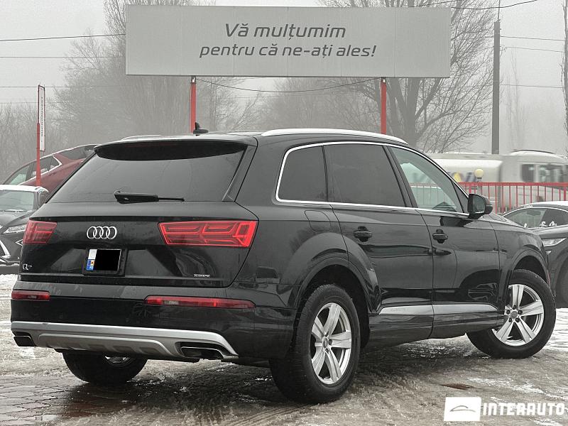 Audi Q7 3 audi q7 2017