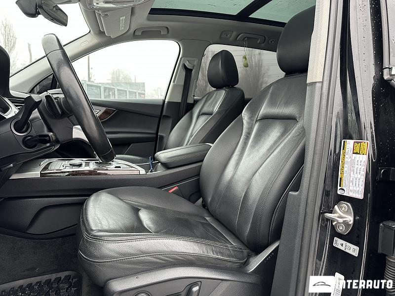 Audi Q7 6 audi q7 2017