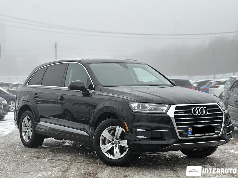 Audi Q7 4 audi q7 2017