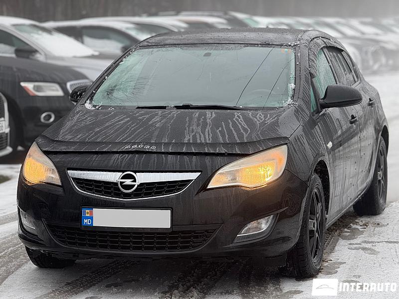 opel astra 2012