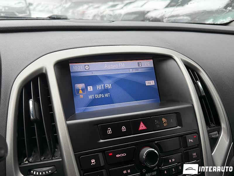 Opel Astra 11 opel astra 2012