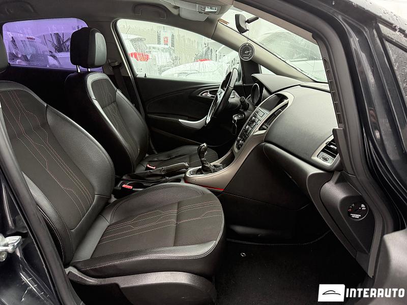 Opel Astra 14 opel astra 2012