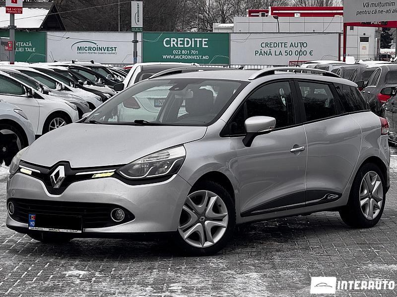 renault clio 2015