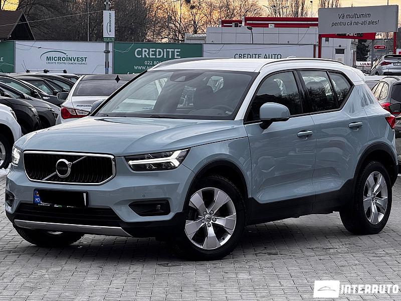 volvo xc 40 2019