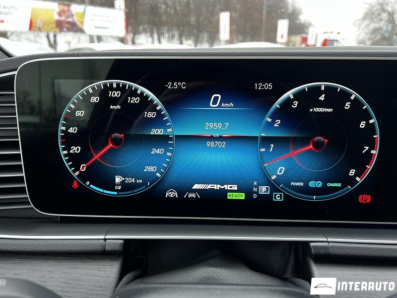 Mercedes GLE Coupe 53 AMG 10 mercedes gle coupe 53 amg 2021