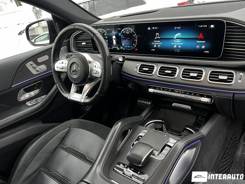 Mercedes GLE Coupe 53 AMG 6 mercedes gle coupe 53 amg 2021