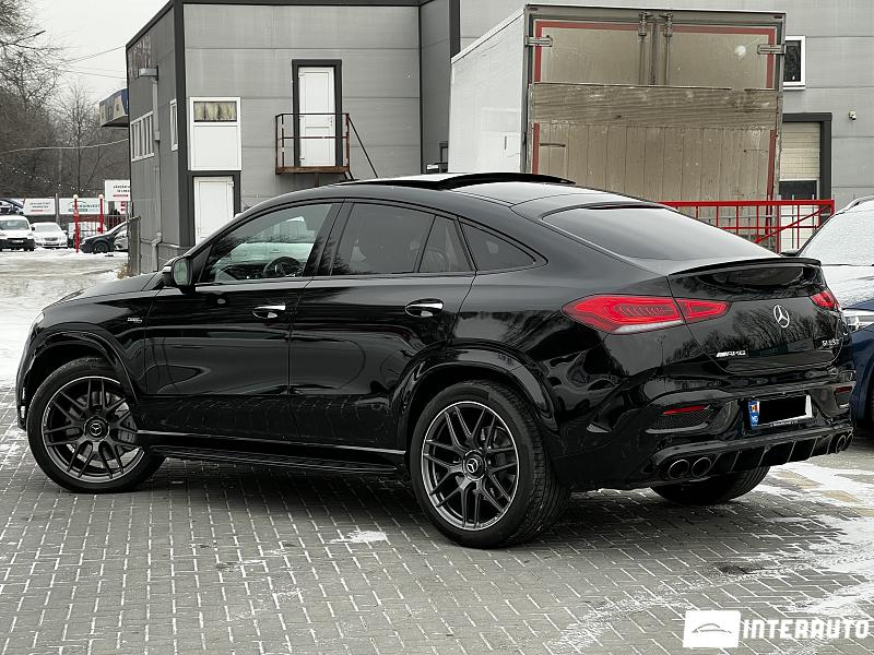 Mercedes GLE Coupe 53 AMG 2 mercedes gle coupe 53 amg 2021