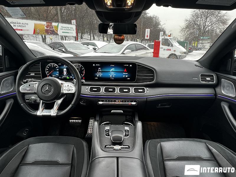 Mercedes GLE Coupe 53 AMG 8 mercedes gle coupe 53 amg 2021