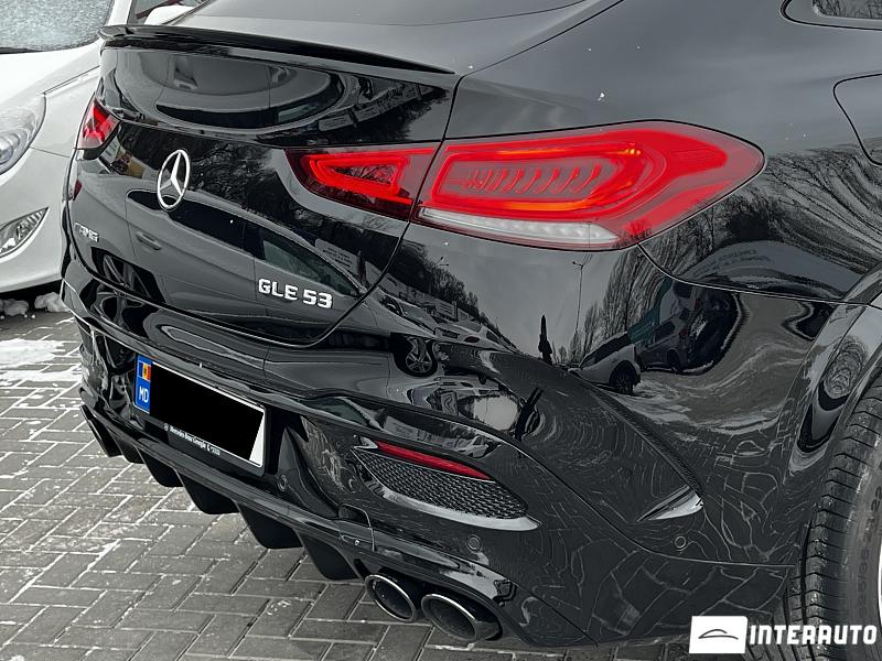 Mercedes GLE Coupe 53 AMG 22 mercedes gle coupe 53 amg 2021