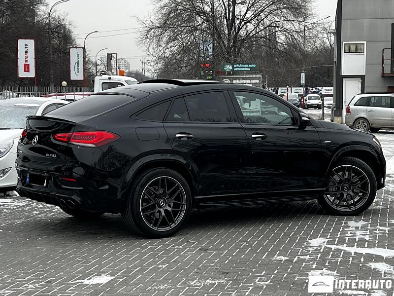 Mercedes GLE Coupe 53 AMG 4 mercedes gle coupe 53 amg 2021