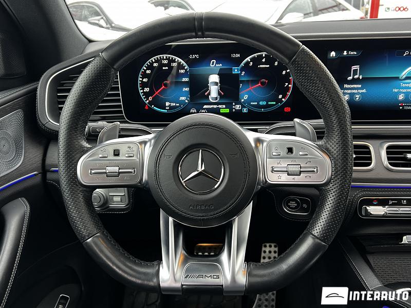 Mercedes GLE Coupe 53 AMG 9 mercedes gle coupe 53 amg 2021