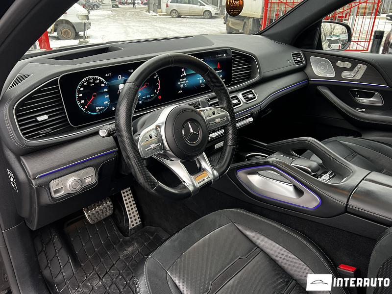 Mercedes GLE Coupe 53 AMG 7 mercedes gle coupe 53 amg 2021