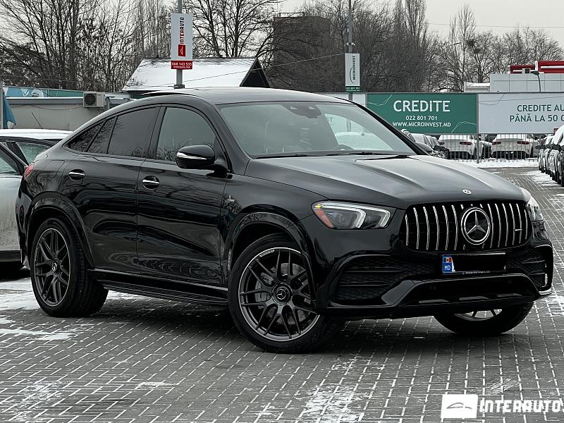Mercedes GLE Coupe 53 AMG 3 mercedes gle coupe 53 amg 2021