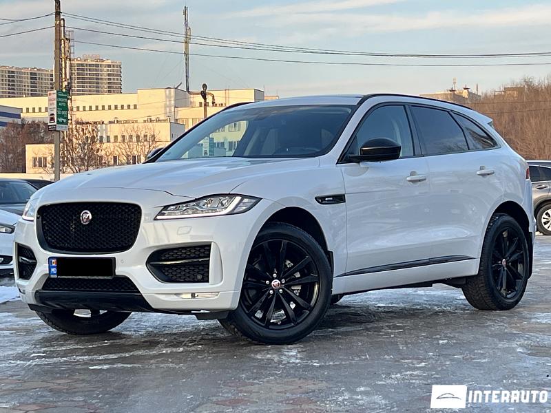 jaguar f-pace 2017